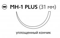 Викрил фиолетовый Ethicon М4 (1) 75 см, игла колющая MH-1, №12 - W9213