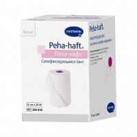 Бинт Hartmann Peha-haft 12см х 20м, самофиксирующийся, без латекса, белый