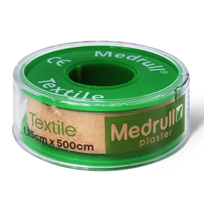 Лейкопластырь Medrull Textile 1,25x500 см на текстильной основе рулонный  