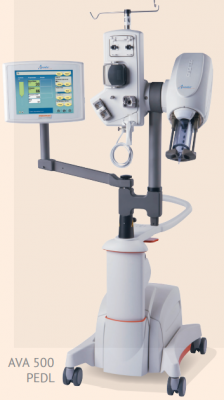Инъектор MEDRAD Avanta AVA 500 PEDL для введения контрастных веществ, пъедестальная конфигурация