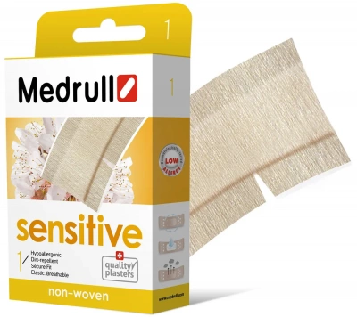 Пластырь Medrull Sensitive 6х50 см, №1, 1 шт.