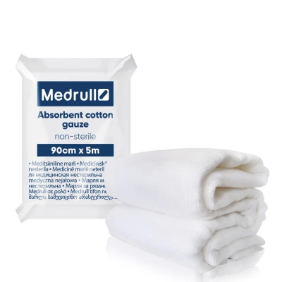 Марля Medrull Premium 90 см х 5 м медицинская нестерильная