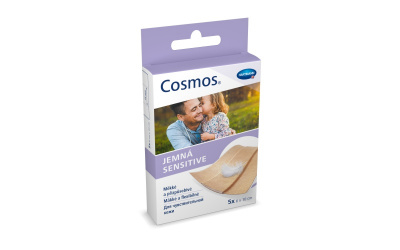Пластырь Hartmann Cosmos sensitive 6х10 см для чувствительной кожи 5 шт.