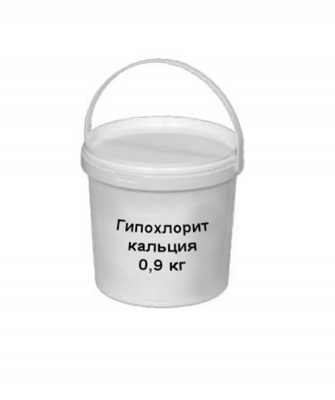 Дезинфицирующее средство Гипохлорит кальция 0,9 кг, в банке