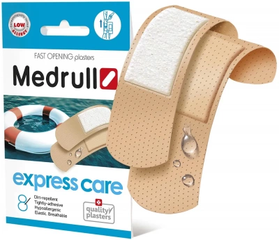 Набор пластырей Medrull Express Care №8
