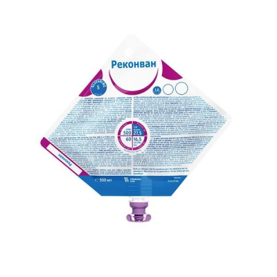 Реконван 500 мл (пакет) №1
