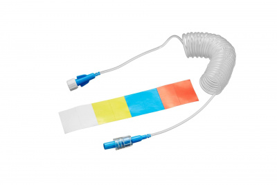 Линии инфузионные PVC Free High Pressure Extension Line (витая) – длина 100 см