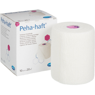 Бинт Hartmann Peha-haft 10см х 20м самофиксирующейся