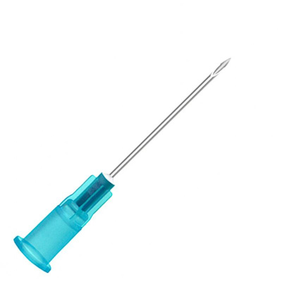 Игла медицинская инъекционная 23G (0,60 х 25 мм) голубая