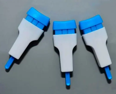 Ланцет 23G 1,8мм Acti-lance Universal, синий, №200