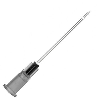 Игла медицинская инъекционная 22G (0,70 х 30 мм) черная