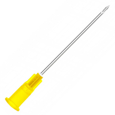 Игла медицинская инъекционная 20G (0,90 х 40 мм) желтая
