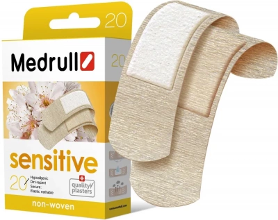 Набор пластырей Medrull Sensitive №20